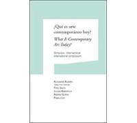 ¿que Es Arte Contemporaneo Hoy? / What Is Contemporary Art Today? Simp