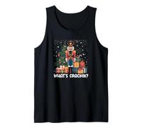 ¿Qué es Crackin? Cascanueces Divertido y Lindo Camiseta sin Mangas