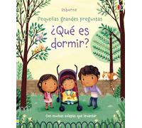 ¿Qué es dormir? (Pequeñas grandes preguntas)