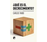 ¿que Es El Decrecimiento?