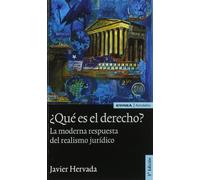 ¿Qué es el derecho?: La moderna respuesta del realismo jurídico (ASTROLABIO DERECHO)