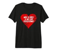 ¿Qué es el Dolor si no ama perseverante pérdida Cita Wanda Meme Camiseta Premium