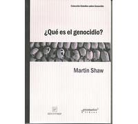 Que es el genocidio (ENSAYO HISTORICO, GEOGRAFIA E HISTORIA)