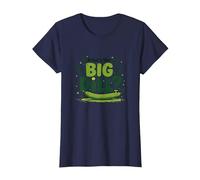 Qué es el Gran eneldo Divertido Pickle Juego de Palabras Foodie Humor Camiseta, Mujer, Azul Marino, 3XL