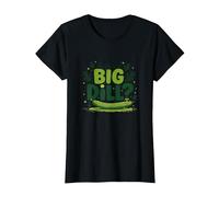 Qué es el Gran eneldo Divertido Pickle Juego de Palabras Foodie Humor Camiseta, Mujer, Negro, S