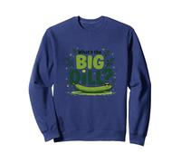 Qué es el Gran eneldo Divertido Pickle Juego de Palabras Foodie Humor Sudadera, Unisex para Adultos, Azul Marino, S