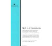 Que Es El Inconsciente