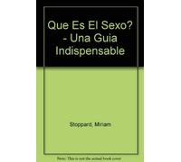 ¿que es el sexo?
