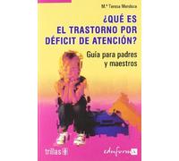¿qué es el trastorno por déficit de atención?