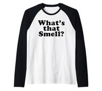 Qué es Ese Olor Camiseta Manga Raglan