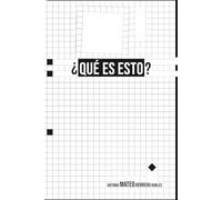 ¿Qué es esto?