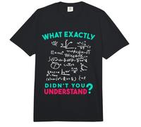 ¿Qué es exactamente lo Que no entendiste? - Humor Física Matemáticas Comfort Colors Adult Heavyweight T-Shirt