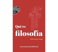 Qué es filosofía