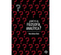 ¿Qué es filosofía analítica? (Filosofía - Filosofía y Ensayo)