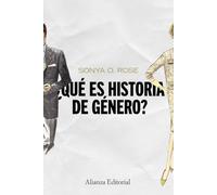 ¿Qué es historia de género? (Alianza Ensayo)