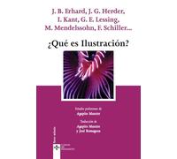 ¿Qué es Ilustración? (Clásicos - Clásicos del Pensamiento)
