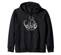 ¿Qué es Kraken Monstruo Marino Pulpo Barco Pirata Juego de Palabras náutico Sudadera con Capucha