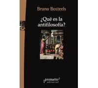 ¿Qué es la antifilosofía? (La matriz del pensamiento)
