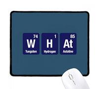 ¿Qué Es La Ciencia Química? Mouse Pad Bordes Cosidos Alfombrilla De Ratón Portátil Mousepad para Pc Ordenador Hogar 25X30Cm
