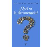 ¿Qué es la democracia? (Pensamiento)