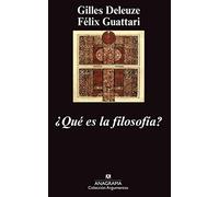 ¿que Es La Filosofia? (8ª Ed.)