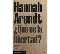 ¿Qué es la libertad?: 28 (Tascabili)