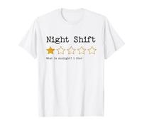 ¿Qué es la luz Solar? Calificación Baja para el Trabajo Nocturno Camiseta