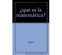 ¿qué es la matemática?