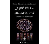 ¿Qué es la metafísica?: Entrevista con Bruno Bérard (Biblioteca Sapientiae)