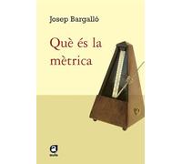 Què és la mètrica.: Introducció a la versificació catalana (Aula)