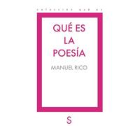 Qué es la poesía