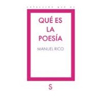 Que Es La Poesía