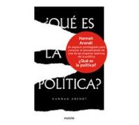 ¿que Es La Política?