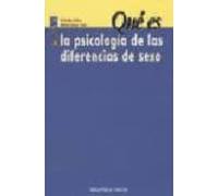 Que Es La Psicologia De Las Diferencias De Sexo