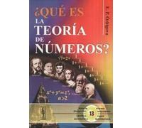¿Qué es la teoría de números?