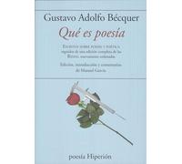 Que es poesía (POESIA HIPERION)