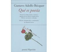 Que es poesía (POESIA HIPERION)