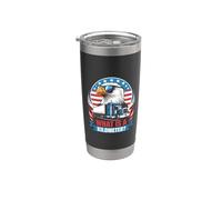 Qué es un conductor de camión semi americano Águila kilómetro Vaso térmico de acero inoxidable de doble pared