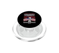 ¿Qué es un Honor para Veteranos Día de los Veteranos Bandera Americana Patriótica PopSockets PopGrip para MagSafe