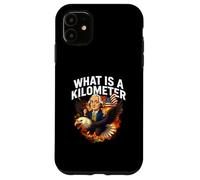 Qué es un kilómetro gracioso 4 de julio Ben Franklin Carcasa para iPhone 11