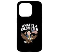 Qué es un kilómetro gracioso 4 de julio Ben Franklin Carcasa para iPhone 15 Pro