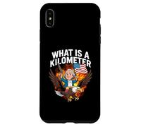 Qué es un kilómetro gracioso 4 de julio Ben Franklin Carcasa para iPhone XS Max