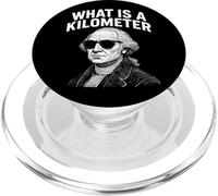 Qué es un kilómetro gracioso 4 de julio Thomas Jefferson PopSockets PopGrip para MagSafe