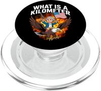Qué es un kilómetro gracioso 4 de julio Thomas Jefferson PopSockets PopGrip para MagSafe