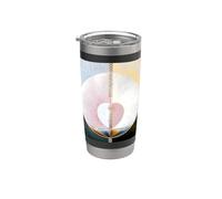 Qué es un ser humano por Hilma af Klint (1910) Vaso térmico de acero inoxidable de doble pared