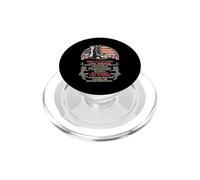 ¿Qué es un Veterano Que honra el Día de los Veteranos Patriótico Estados Unidos? PopSockets PopGrip para MagSafe