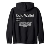 ¿Qué es una Billetera fría criptomoneda definición de Billetera fría Sudadera con Capucha