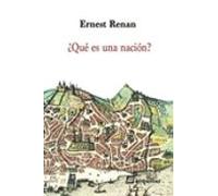 ¿que Es Una Nacion?