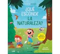 ¿Qué Esconde La Naturaleza? Libro Con Solapas