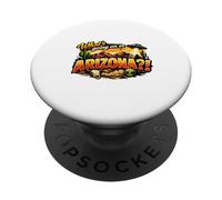 Qué está pasando en Arizona Funny Mystery Desert PopSockets PopGrip Adhesivo